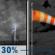 Monday Night: Chance Showers And Thunderstorms then Mostly Cloudy