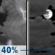 Saturday Night: Chance Showers And Thunderstorms then Mostly Cloudy