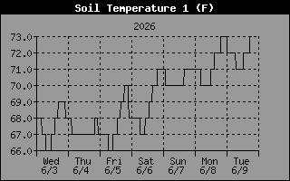 4 inch Soil Temperature