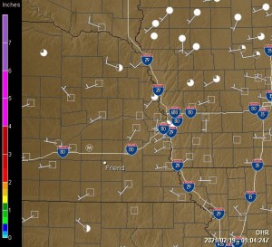 Last Hour Precip