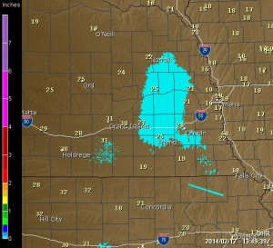 Last Hour Precip