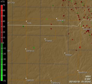 Storm Relative Velocity