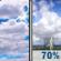 Saturday: Partly Sunny then Showers And Thunderstorms Likely