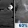 Wednesday Night: Mostly Cloudy then Showers And Thunderstorms Likely
