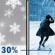 Today: Chance Light Snow then Cloudy
