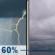Wednesday: Chance Showers And Thunderstorms then Cloudy